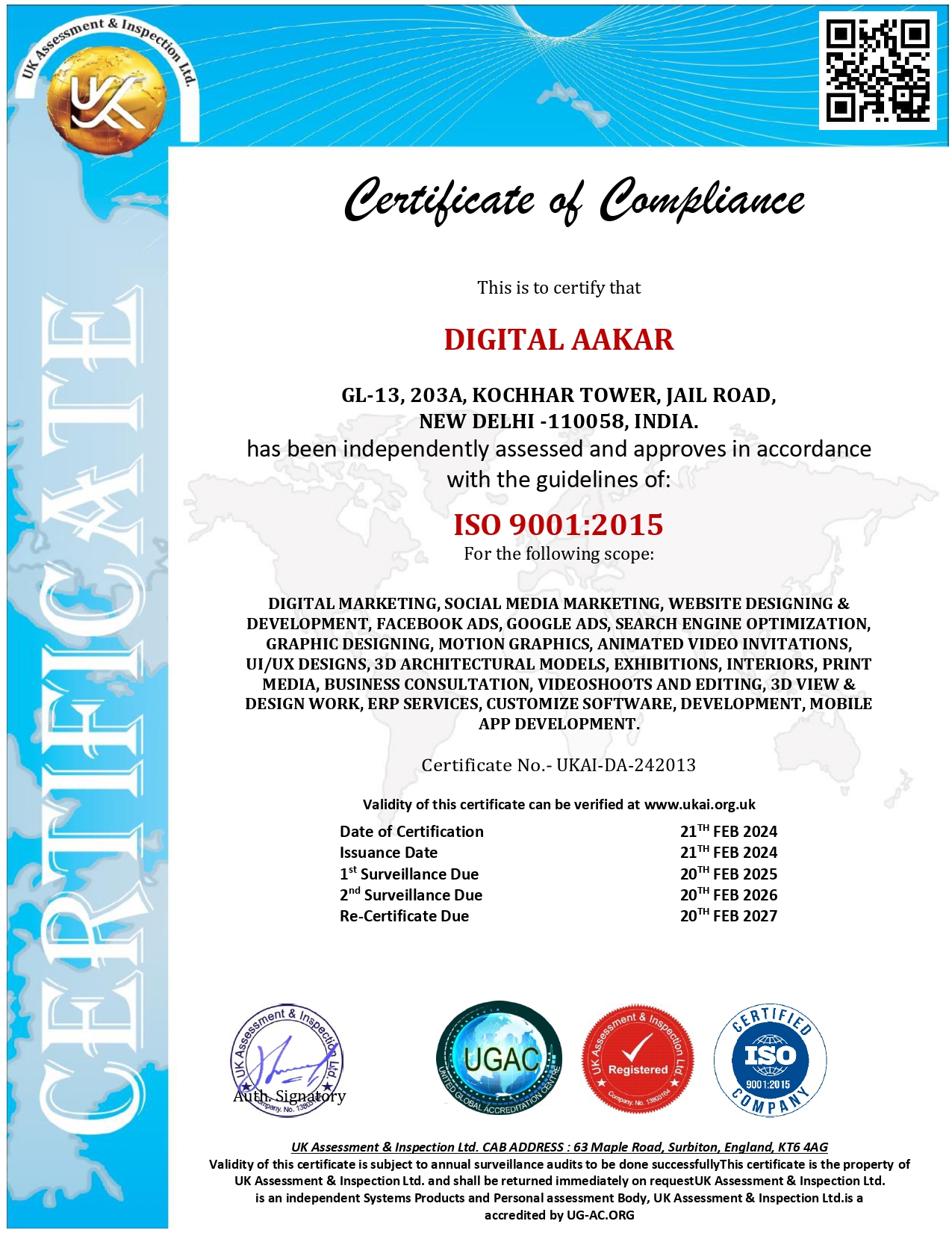 digital-aakar-UKAI-9001