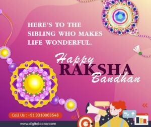 Rakhi Celebration in the Digital Age