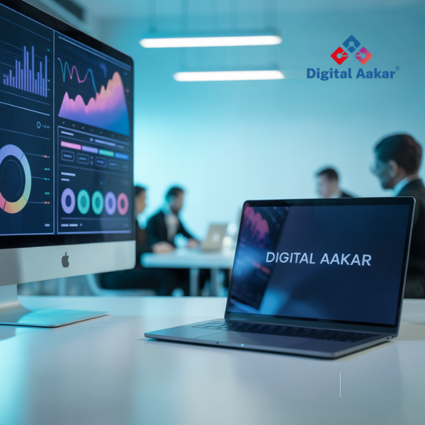 Why Businesses Choose Digital Aakar as the Best Digital Marketing Agency in Delhi NCR