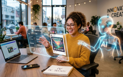 Benefits of AI in Social Media Marketing